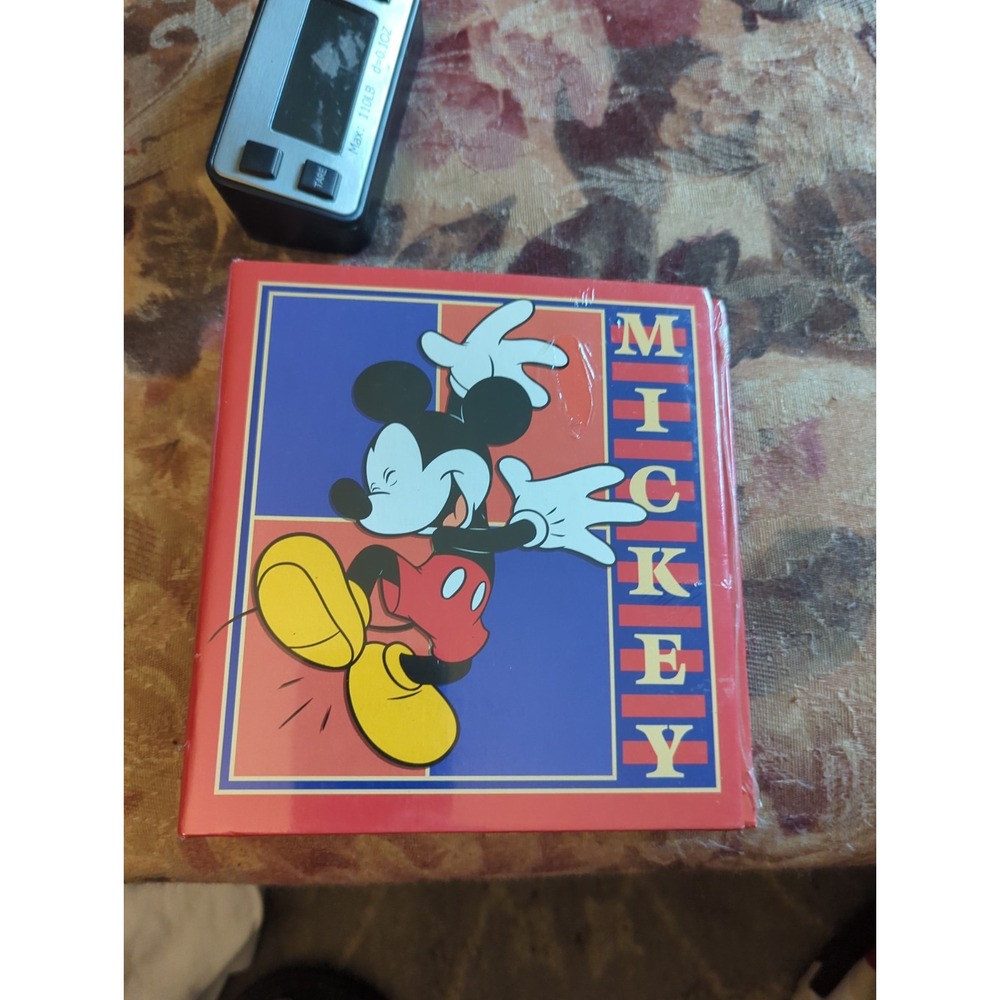 Vintage Disney Mickey Mouse Unlimited Photo Album
